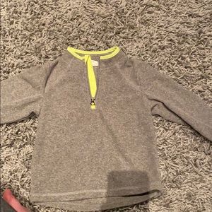 Gap fleece quarter zip